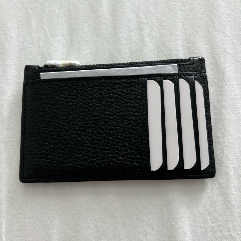 Coach Zip Card Holder